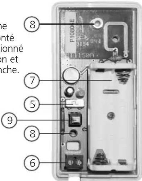 MARMITEK DS90 - MISE EN SERVICE DU DETECTEUR PORTE/FENÊTRÉ - 2