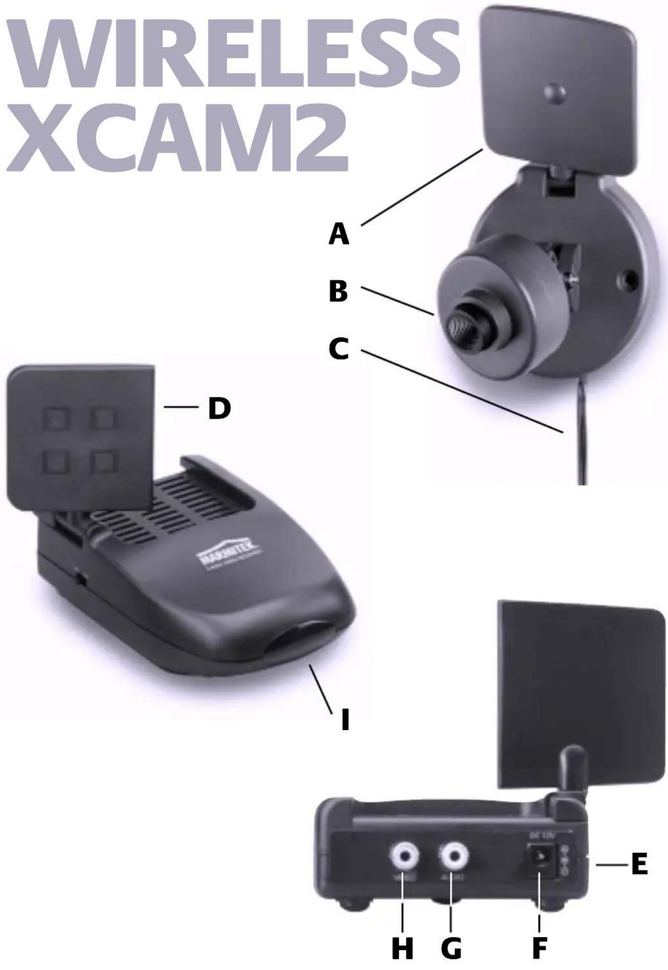 MARMITEK Wireless Xcam2 - 1