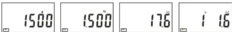 TOPCOM Diet scale 200 - Unità di pesata - 1
