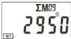 TOPCOM Diet scale 200 - Valor nutricional total - 2
