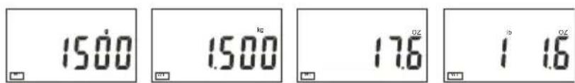 TOPCOM Diet scale 200 - Unidad de peso - 1