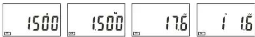 TOPCOM Diet scale 200 - Vektenhet - 1