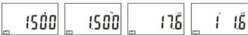 TOPCOM Diet scale 200 - Weighing unit - 1