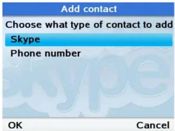TOPCOM Webtalker 5000 - Dodaj Kontakt Skype - 1