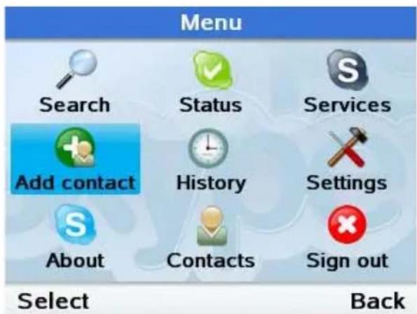 TOPCOM Webtalker 5000 - Adicional Contactos - 1
