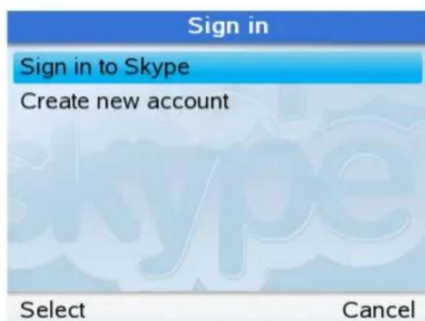 TOPCOM Webtalker 5000 - Accedere con un account esistente - 1