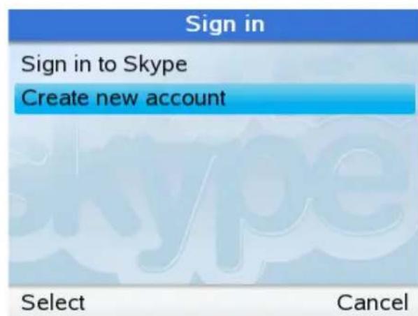 TOPCOM Webtalker 5000 - Een zich account aanmaken - 1