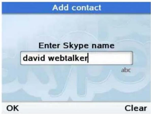 TOPCOM Webtalker 5000 - CONTACTOS - 1