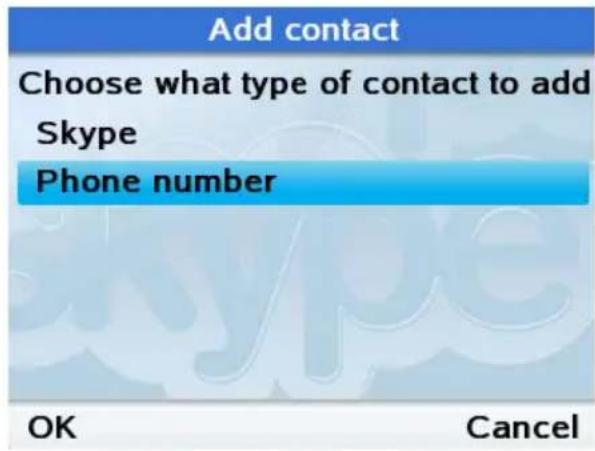 TOPCOM Webtalker 5000 - Anadir un numero SkypeOut - 1