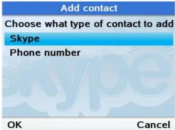 TOPCOM Webtalker 5000 - Anadir un contacto Skype - 1