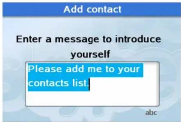 TOPCOM Webtalker 5000 - Szukanie kontaktu Skype - 5