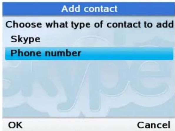 TOPCOM Webtalker 5000 - Ajouter un numero SkypeOut - 1