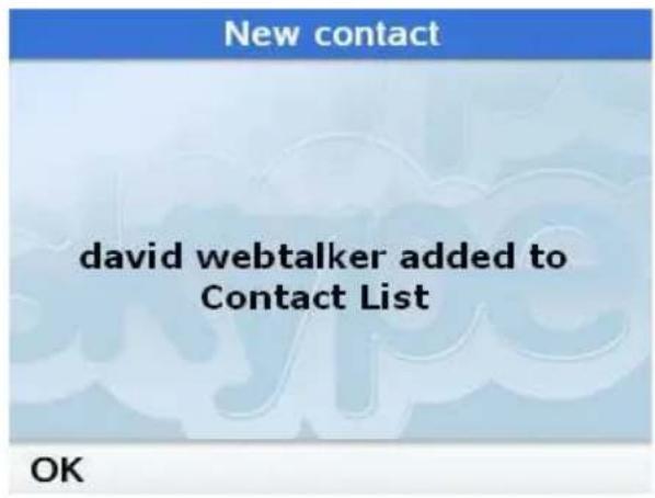 TOPCOM Webtalker 5000 - CONTACTOS - 3