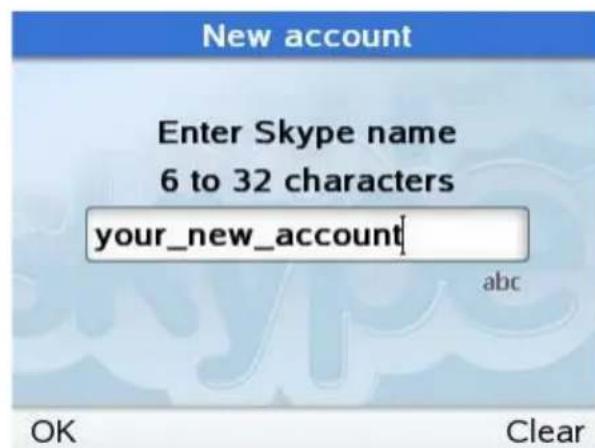 TOPCOM Webtalker 5000 - Een zich account aanmaken - 2