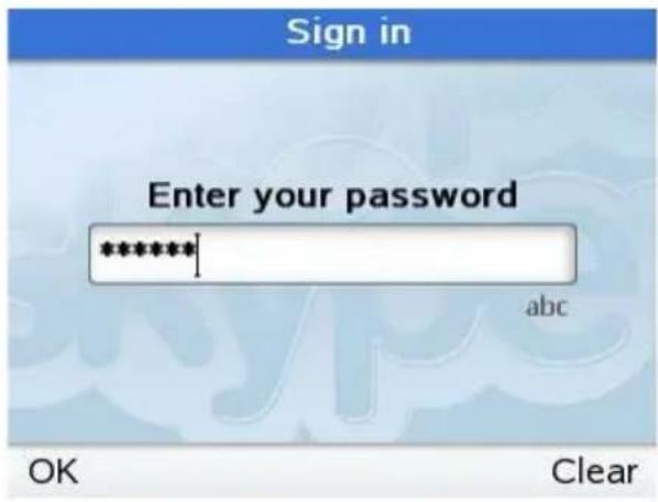 TOPCOM Webtalker 5000 - Log in with an existing account - 4