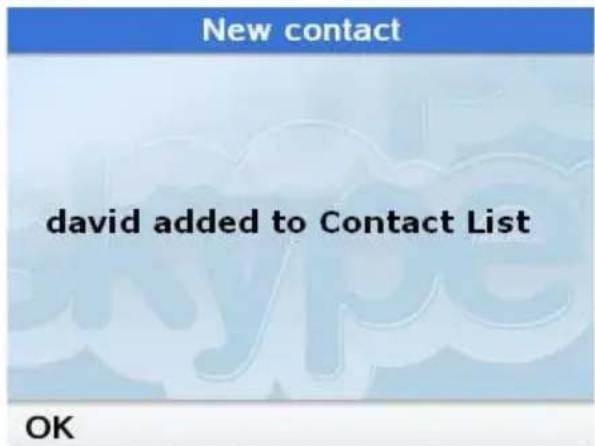 TOPCOM Webtalker 5000 - Procurar um contacto Skype - 6