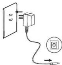 TOPCOM Protalker PT1116 - Ladda batteriet - 1
