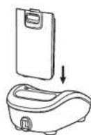 TOPCOM Protalker PT1116 - Carregar a bateria - 3