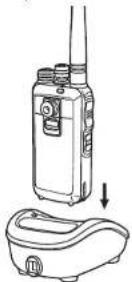 TOPCOM Protalker PT1116 - Carregar a bateria - 2