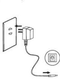 TOPCOM Protalker PT1116 - Carregar a bateria - 1