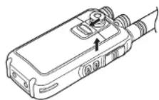 TOPCOM Protalker PT1116 - Retirada de la bateria - 1