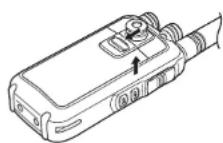 TOPCOM Protalker PT1116 - De batterijdoos verwijderen - 1