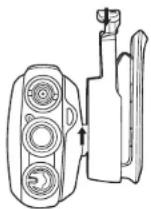 TOPCOM Protalker PT1116 - De riemclip verwijderen - 1