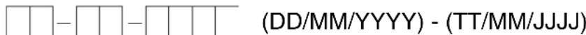 TOPCOM Butler 4850 - Standardindstillingerne er: - 11