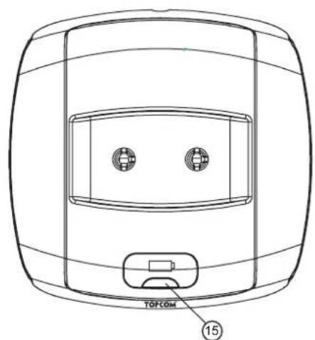 TOPCOM Butler 4850 - Knapper - 3