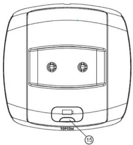 TOPCOM Butler 4850 - Botoes - 3