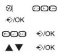 TOPCOM Balance - To modify a name and number - 2