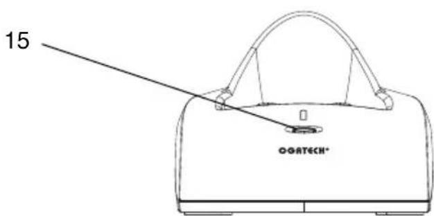 TOPCOM Ogatech og s55 - Handsæt - 2