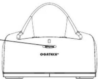 TOPCOM Ogatech og s55 - Microtelephone - 2