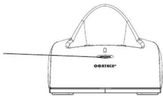 TOPCOM Ogatech og s55 - Microtelefono - 2