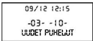 TOPCOM Fidelity 160 - Puhelulista - 1