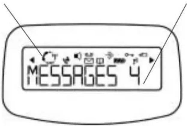 TOPCOM Butler 3501 - DISPLAY - 1