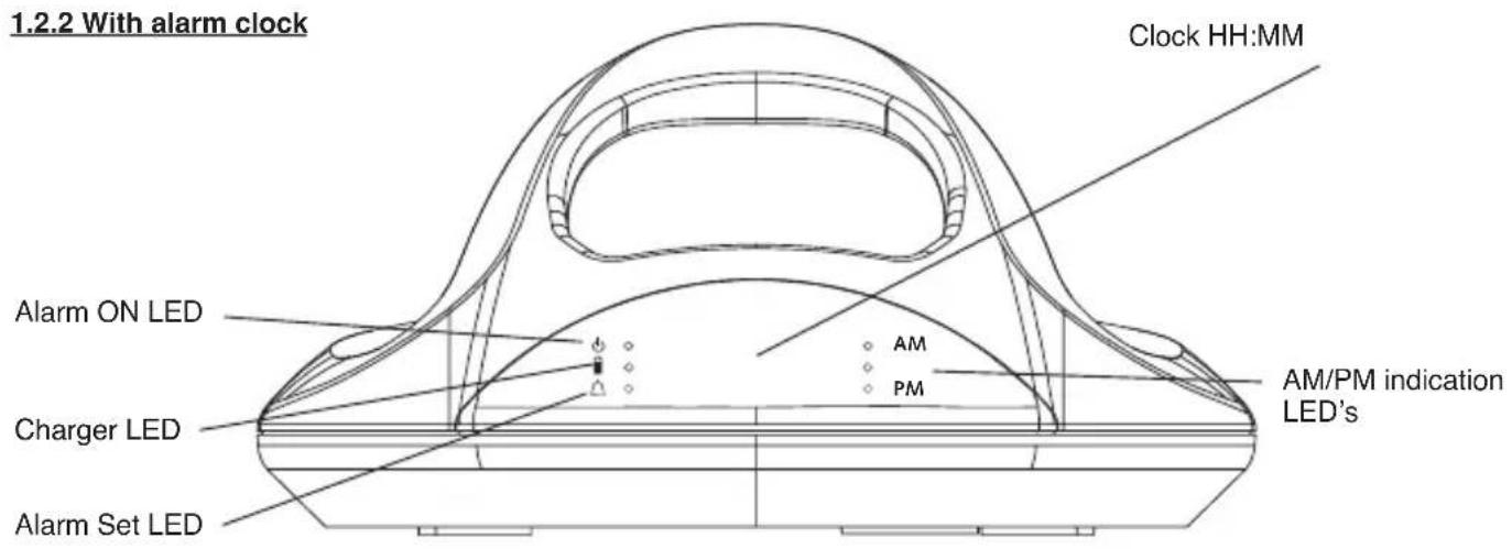 TOPCOM Butler 3501 - Without alarm clock - 2