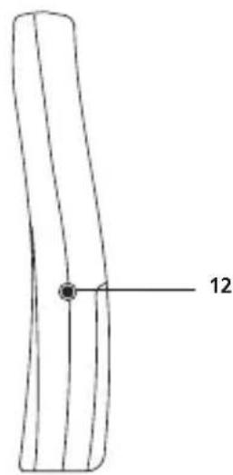 TOPCOM Butler 3055 - HANDSETBASE - 2
