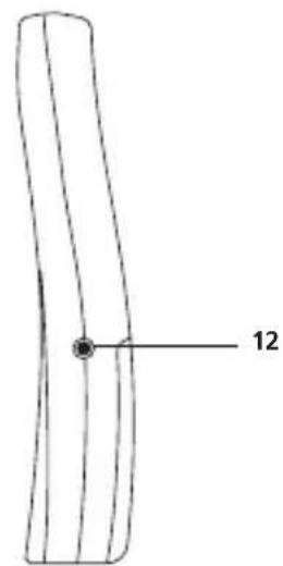 TOPCOM Butler 3055 - HANDSETBASE - 2