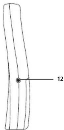 TOPCOM Butler 3055 - HANDSET BASIS - 2
