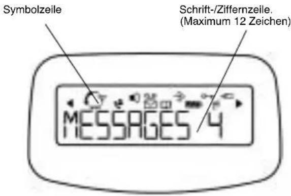 TOPCOM Butler 2505C - DISPLAY - 1