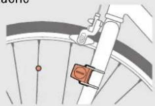 CAT EYE Velo Wireless - Monter le capteur de vitesse - 2