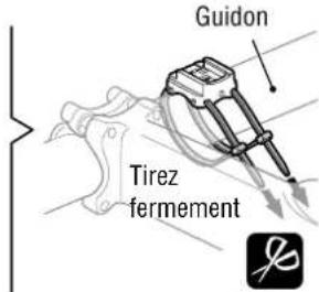 CAT EYE Velo Wireless - Monter le support - 4