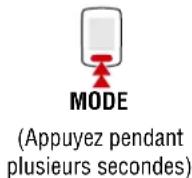 CAT EYE Velo Wireless - Réinitialiser les données - 1