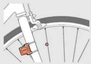 CAT EYE Velo Wireless - Monter le capteur de vitesse - 1