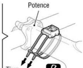 CAT EYE Velo Wireless - Monter le support - 2