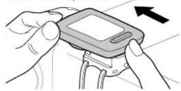 CAT EYE Velo Wireless - Attacher / détacher le compteur - 2