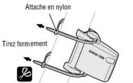 CAT EYE Velo Wireless - Monter le capteur de vitesse - 5