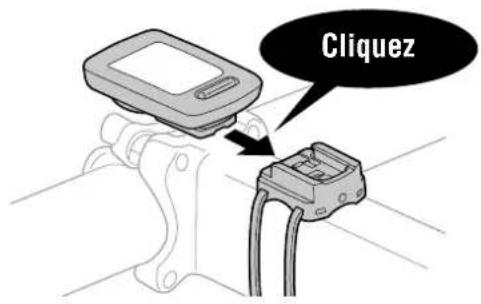 CAT EYE Velo Wireless - Attacher / détacher le compteur - 1