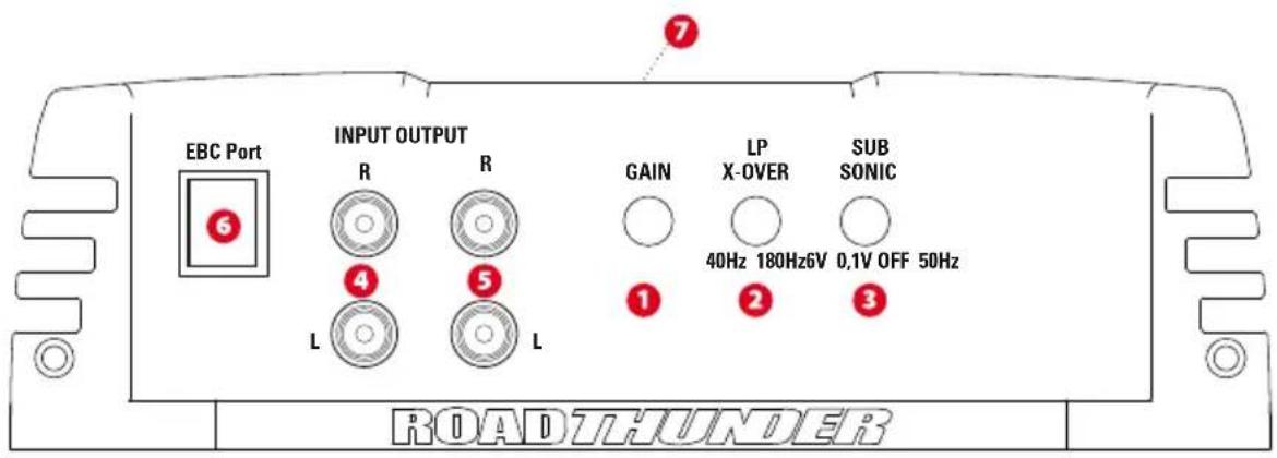 MTX Audio RT10001D - Introduction - 1